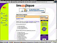 Imajique: Links to web, page, site, design and promotion
